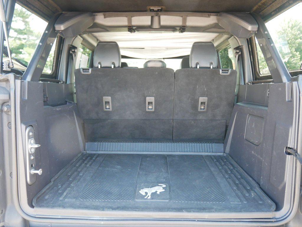 used 2022 Ford Bronco car, priced at $43,987