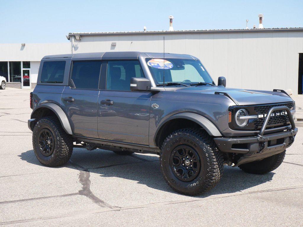 used 2022 Ford Bronco car, priced at $43,987