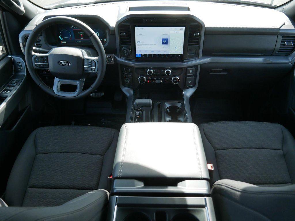 new 2025 Ford F-150 car, priced at $55,390