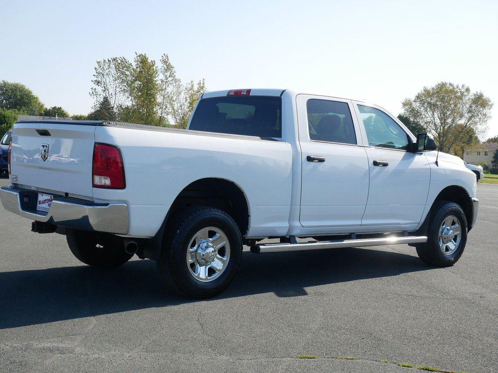 used 2018 Ram 2500 car, priced at $17,987