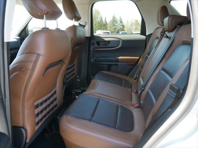 used 2023 Ford Bronco Sport car, priced at $29,487