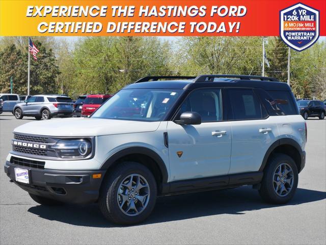 used 2023 Ford Bronco Sport car, priced at $29,987