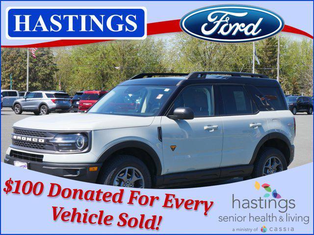 used 2023 Ford Bronco Sport car, priced at $30,987