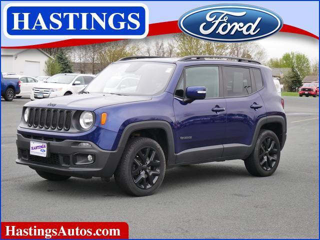 used 2017 Jeep Renegade car, priced at $9,887
