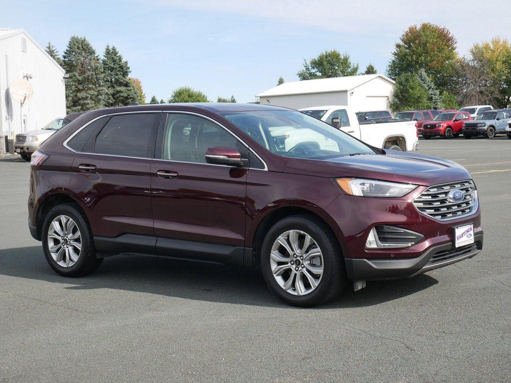 used 2024 Ford Edge car, priced at $27,987