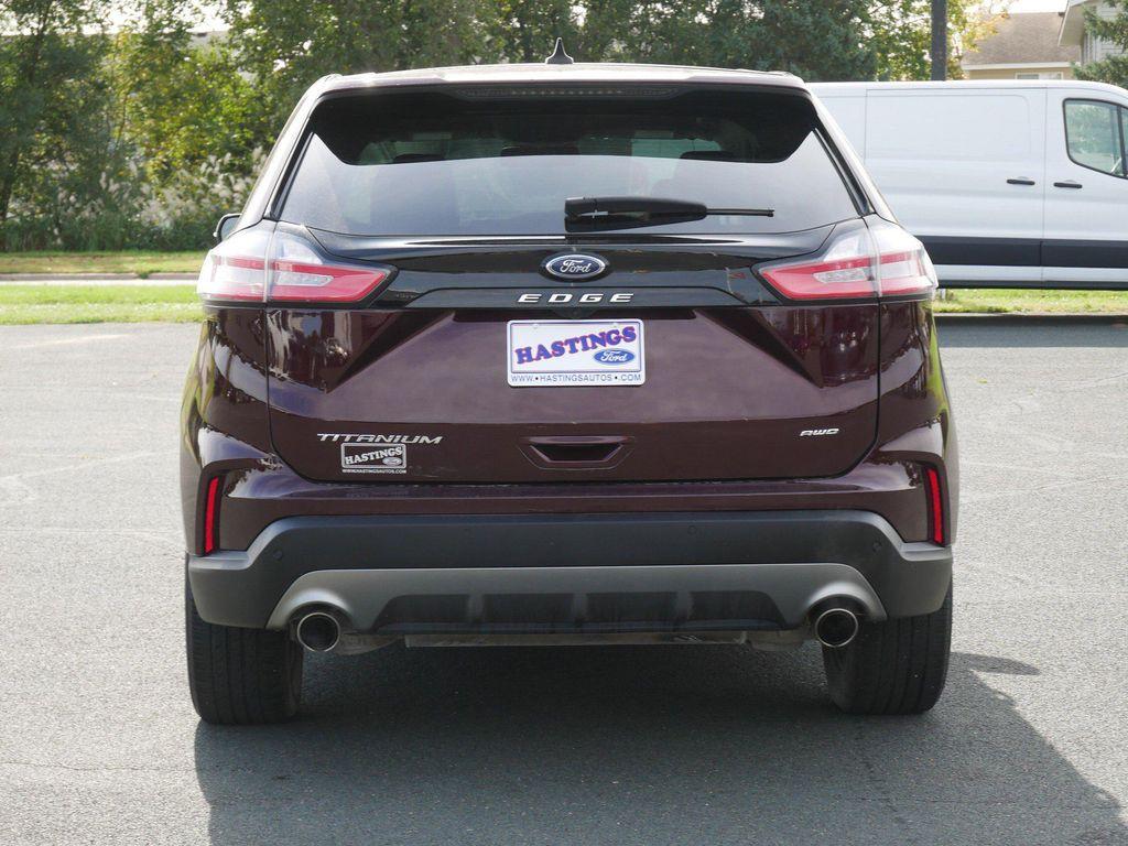 used 2024 Ford Edge car, priced at $27,987