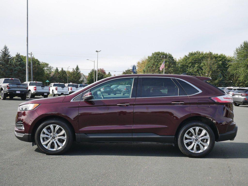 used 2024 Ford Edge car, priced at $27,987