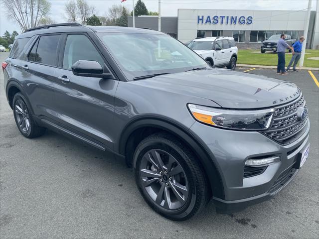 new 2024 Ford Explorer car, priced at $39,411