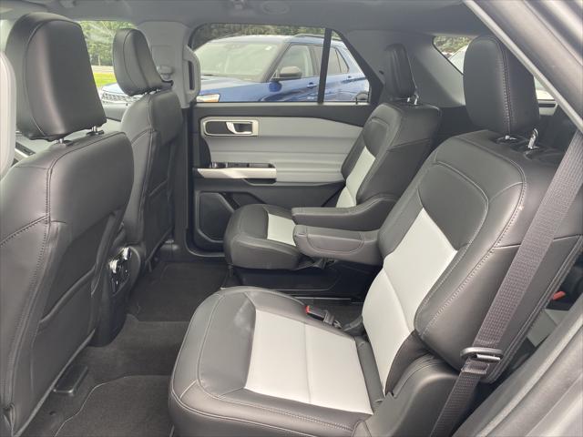 new 2024 Ford Explorer car, priced at $39,411