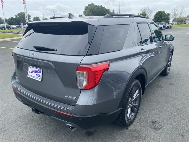 new 2024 Ford Explorer car, priced at $39,411