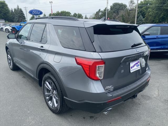 new 2024 Ford Explorer car, priced at $39,411