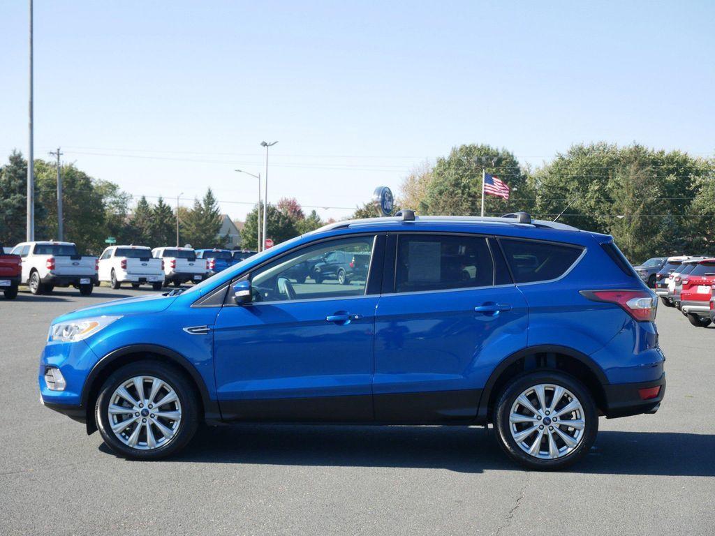 used 2017 Ford Escape car, priced at $16,987