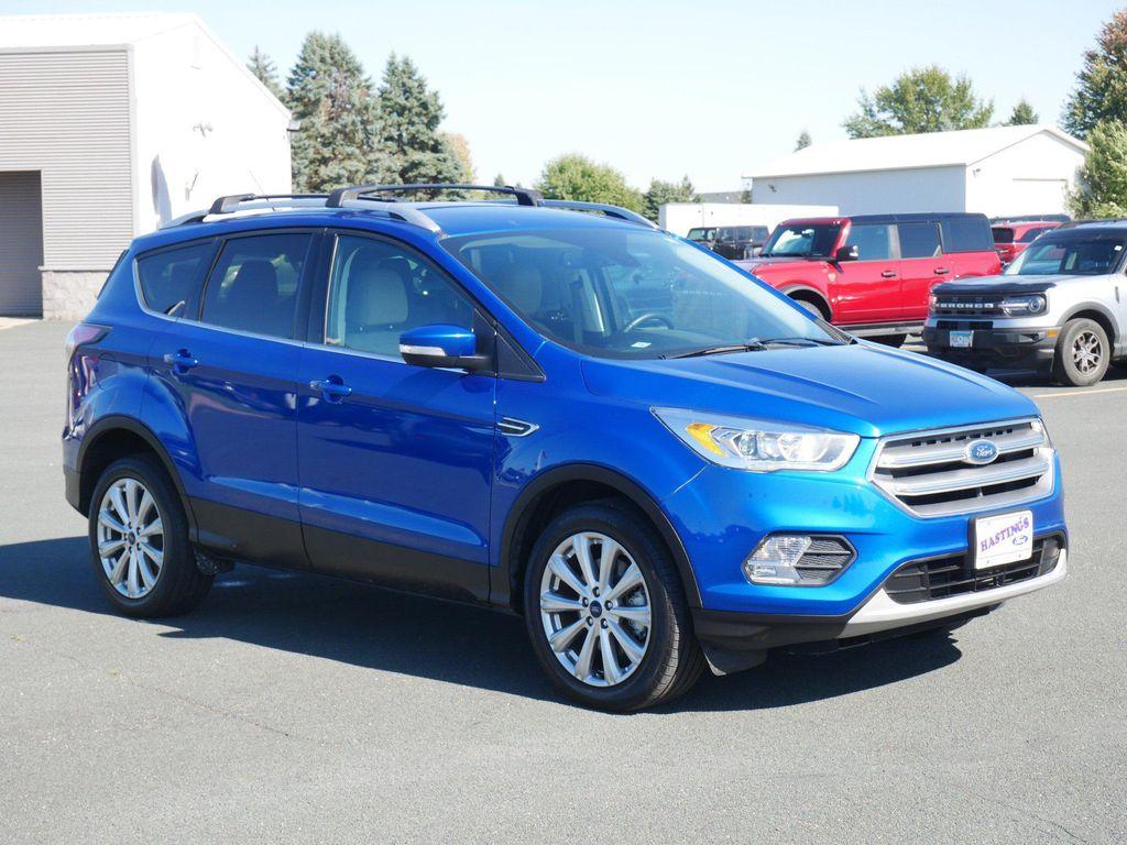used 2017 Ford Escape car, priced at $16,987