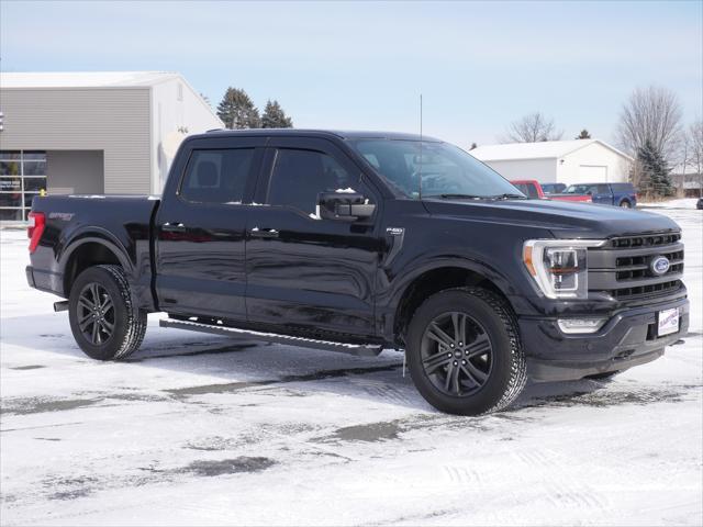 used 2022 Ford F-150 car, priced at $41,987