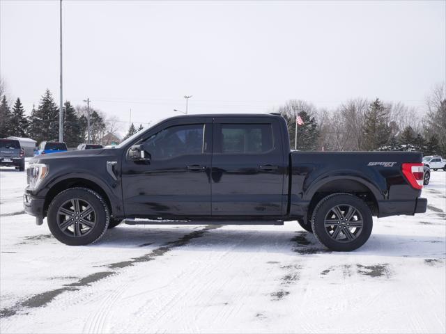 used 2022 Ford F-150 car, priced at $41,987