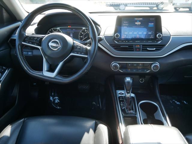 used 2023 Nissan Altima car, priced at $17,987