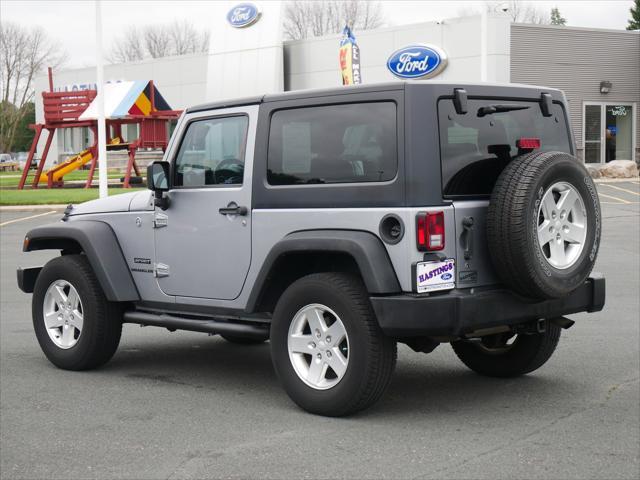 used 2016 Jeep Wrangler car, priced at $14,987