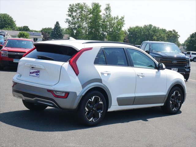 used 2023 Kia Niro EV car, priced at $24,987