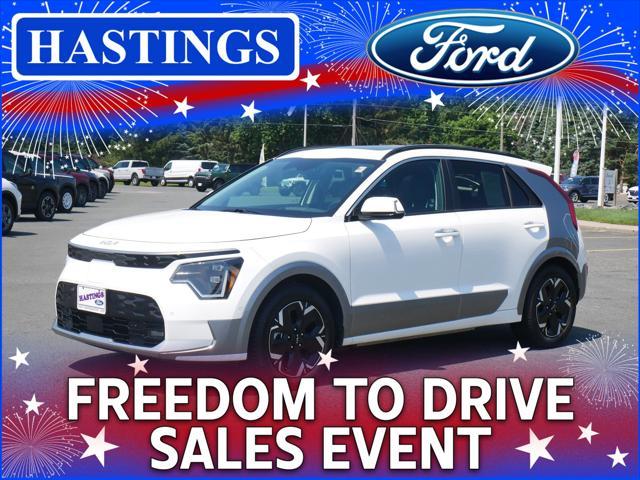 used 2023 Kia Niro EV car, priced at $24,987