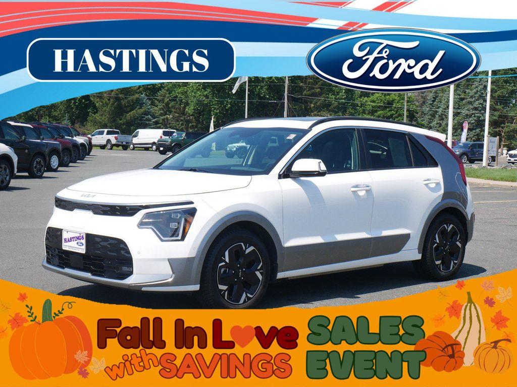 used 2023 Kia Niro EV car, priced at $22,987