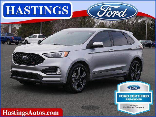 used 2021 Ford Edge car, priced at $27,887