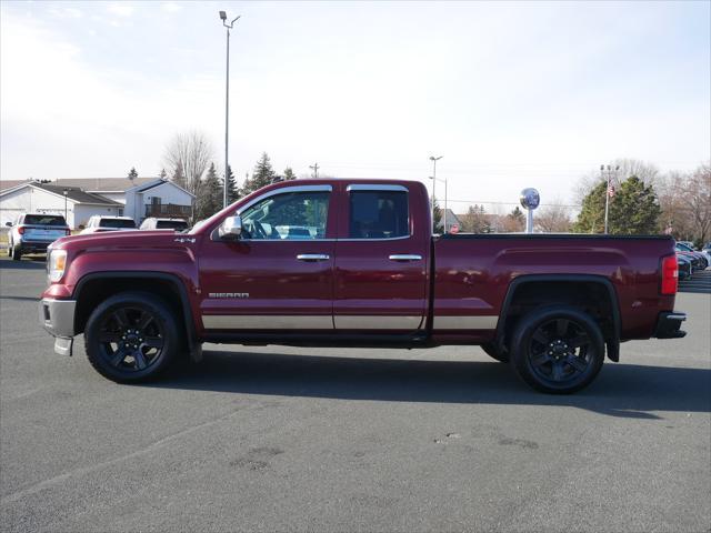 used 2014 GMC Sierra 1500 car, priced at $13,887