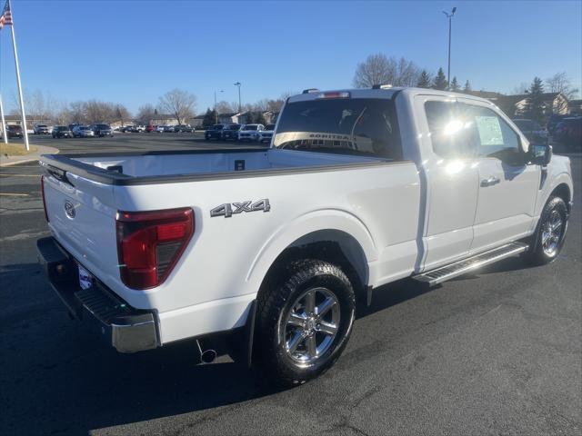 new 2024 Ford F-150 car, priced at $44,558