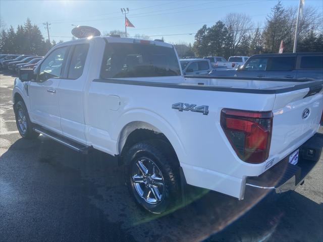 new 2024 Ford F-150 car, priced at $44,558