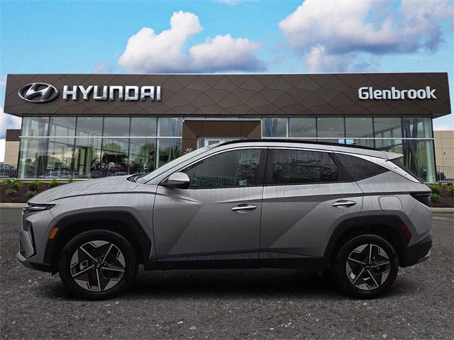 new 2025 Hyundai Tucson Hybrid car, priced at $37,445