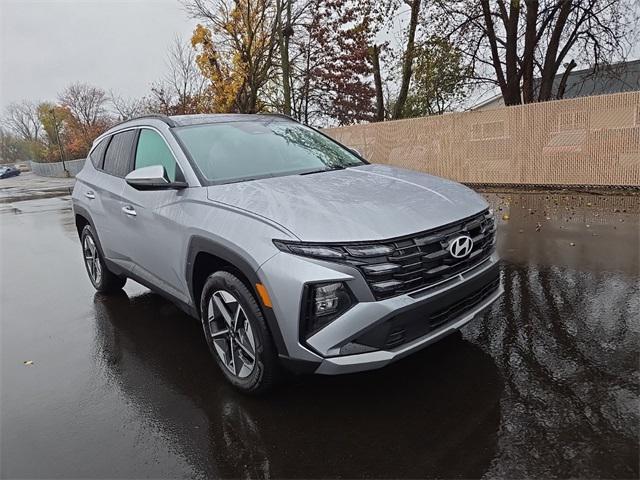 new 2025 Hyundai Tucson Hybrid car, priced at $37,445