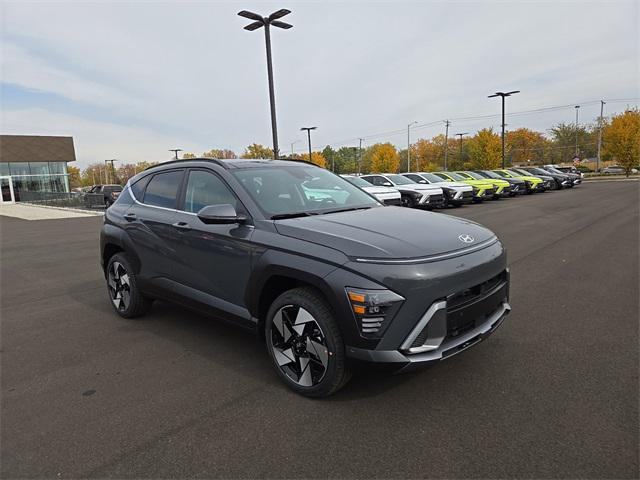 new 2025 Hyundai Kona car, priced at $35,123