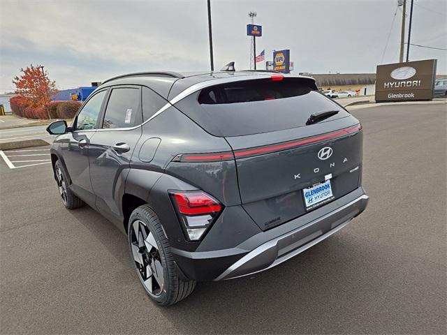 new 2025 Hyundai Kona car, priced at $35,123