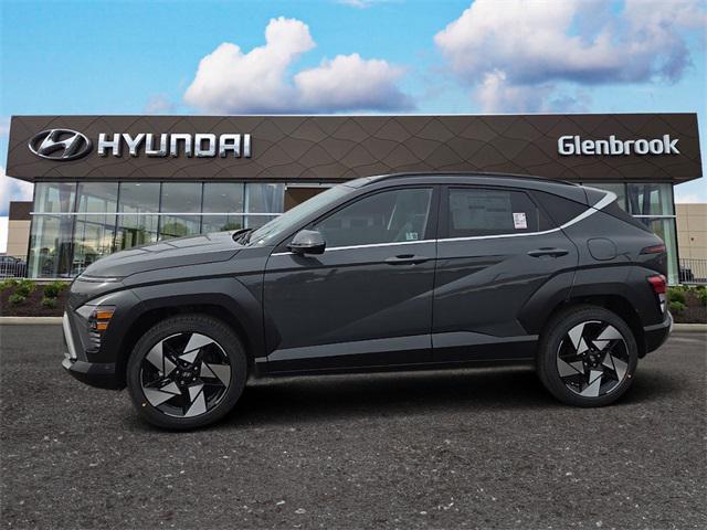 new 2025 Hyundai Kona car, priced at $35,123