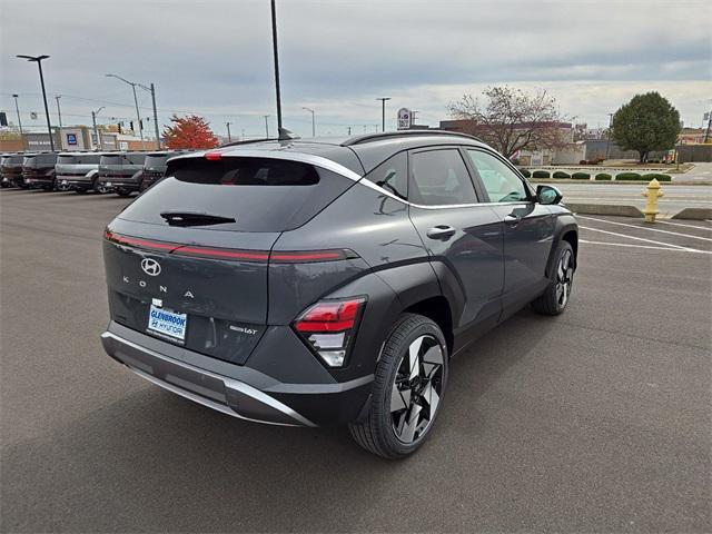 new 2025 Hyundai Kona car, priced at $35,123