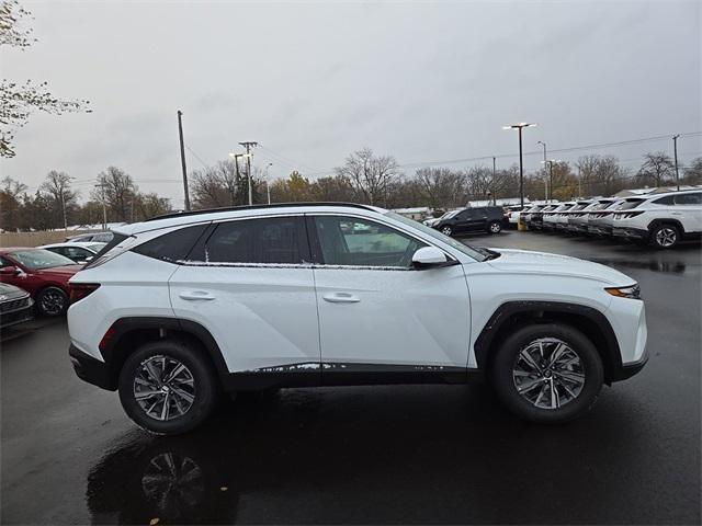 new 2024 Hyundai Tucson Hybrid car, priced at $35,473