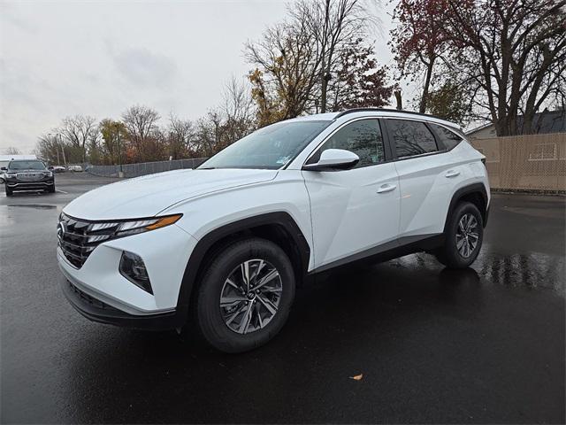 new 2024 Hyundai Tucson Hybrid car, priced at $35,473