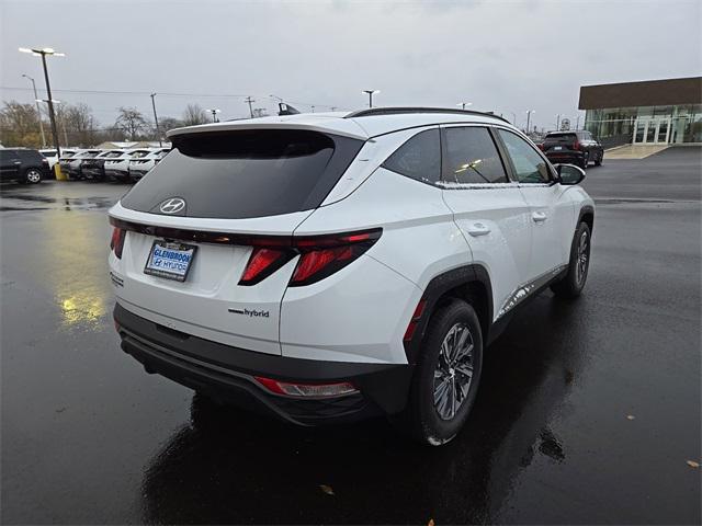 new 2024 Hyundai Tucson Hybrid car, priced at $35,473