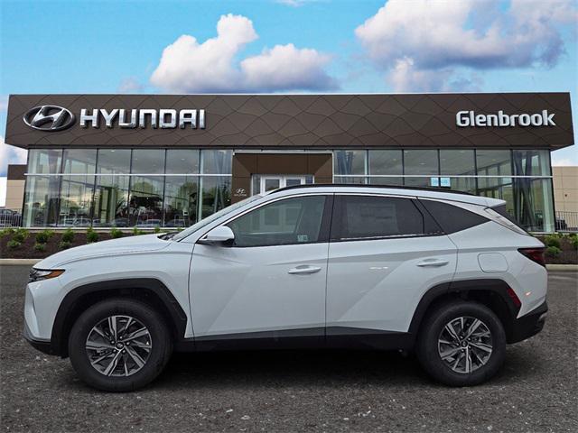 new 2024 Hyundai Tucson Hybrid car, priced at $35,473