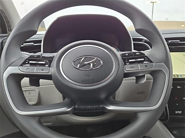 new 2024 Hyundai Tucson Hybrid car, priced at $35,473