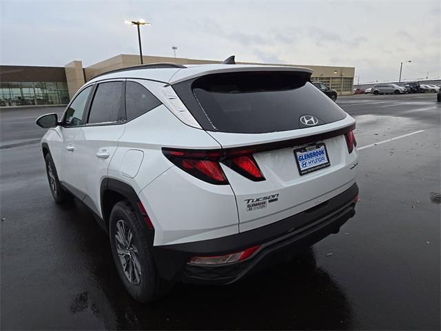 new 2024 Hyundai Tucson Hybrid car, priced at $35,473