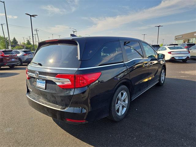 used 2018 Honda Odyssey car, priced at $24,991