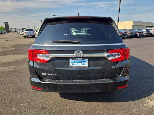 used 2018 Honda Odyssey car, priced at $24,991