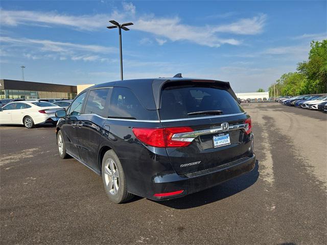 used 2018 Honda Odyssey car, priced at $24,991