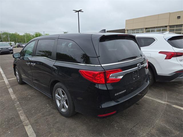 used 2018 Honda Odyssey car