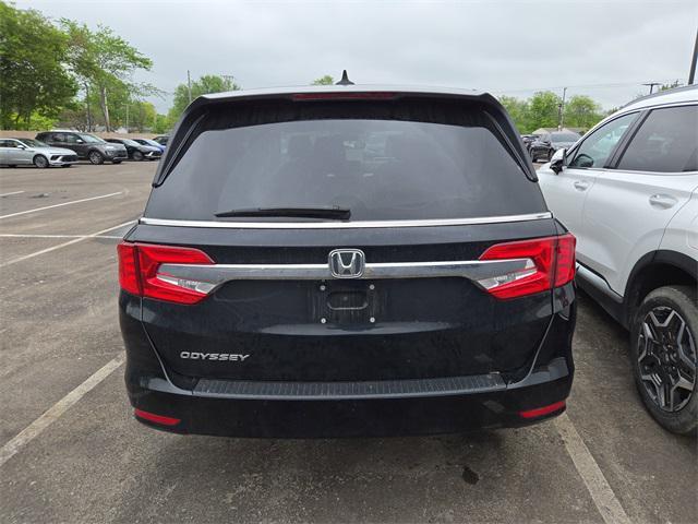 used 2018 Honda Odyssey car