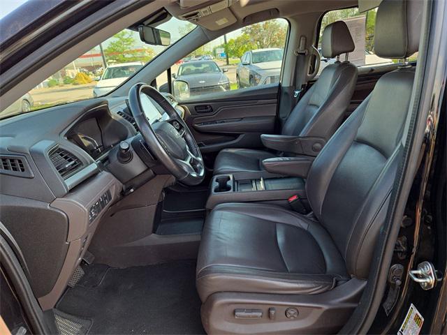 used 2018 Honda Odyssey car, priced at $24,991