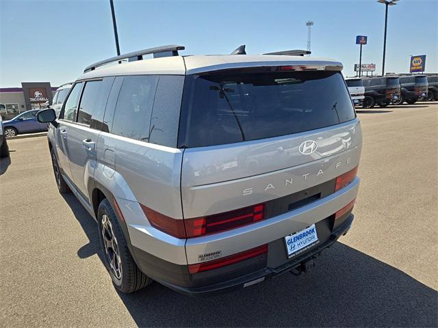 new 2025 Hyundai Santa Fe car, priced at $38,836