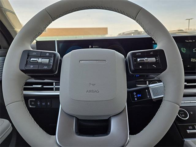 new 2025 Hyundai Santa Fe car, priced at $38,836