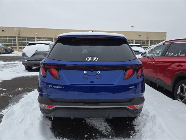 used 2024 Hyundai Tucson car, priced at $22,991