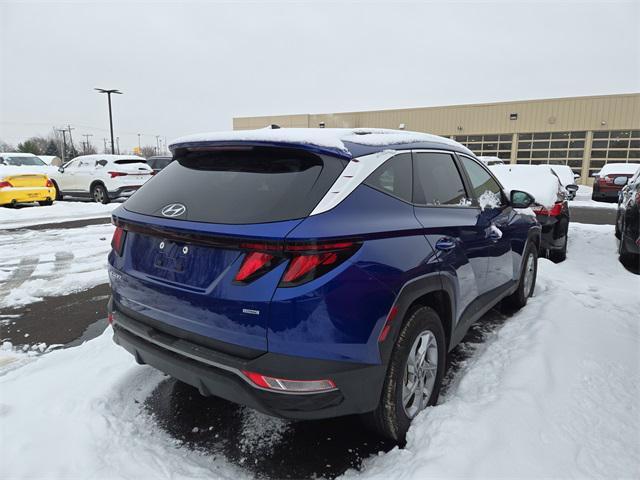used 2024 Hyundai Tucson car, priced at $22,991